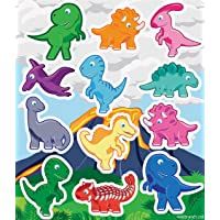 Los mejores  - 24 hojas de pegatinas de dinosaurios- referencia PBF159